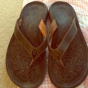 Olukai Flip Flops